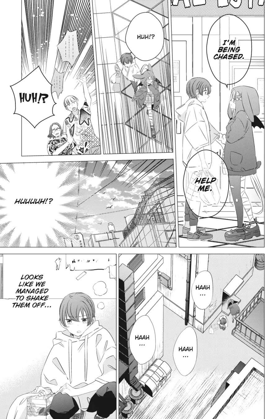 Studio Apartment, Good Lighting, Angel Included. chapter 12 page 13