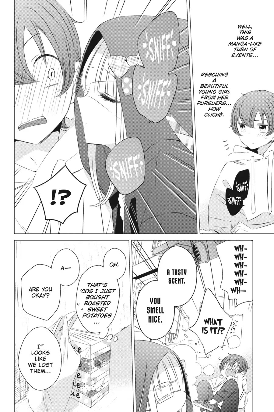 Studio Apartment, Good Lighting, Angel Included. chapter 12 page 14