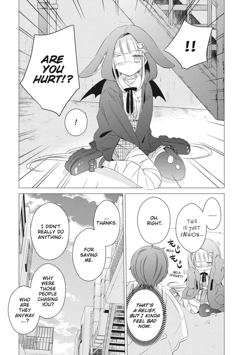 Studio Apartment, Good Lighting, Angel Included. chapter 12 page 15