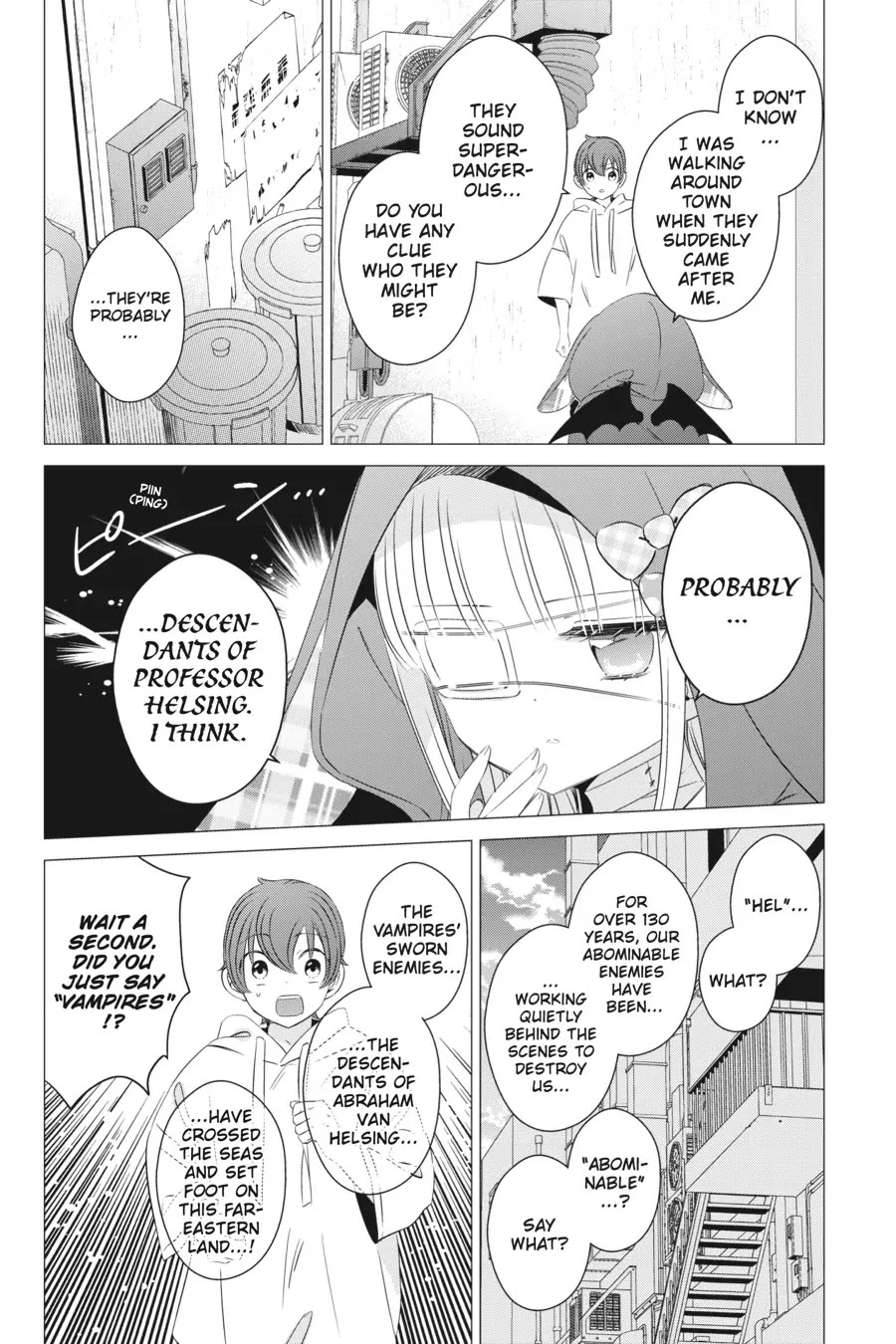 Studio Apartment, Good Lighting, Angel Included. chapter 12 page 16