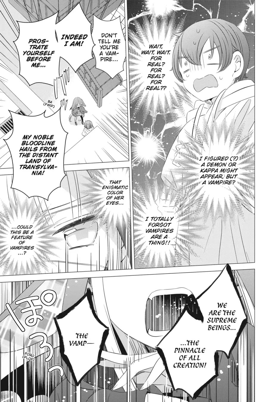 Studio Apartment, Good Lighting, Angel Included. chapter 12 page 17