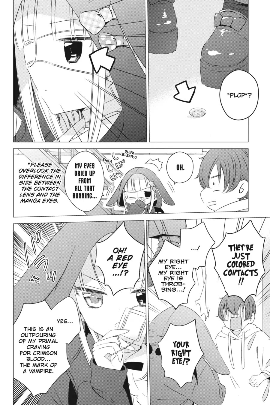 Studio Apartment, Good Lighting, Angel Included. chapter 12 page 18