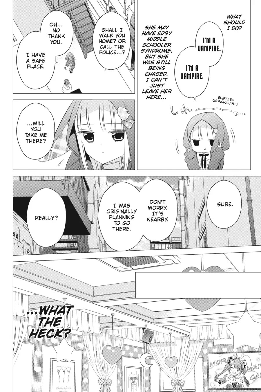 Studio Apartment, Good Lighting, Angel Included. chapter 12 page 20