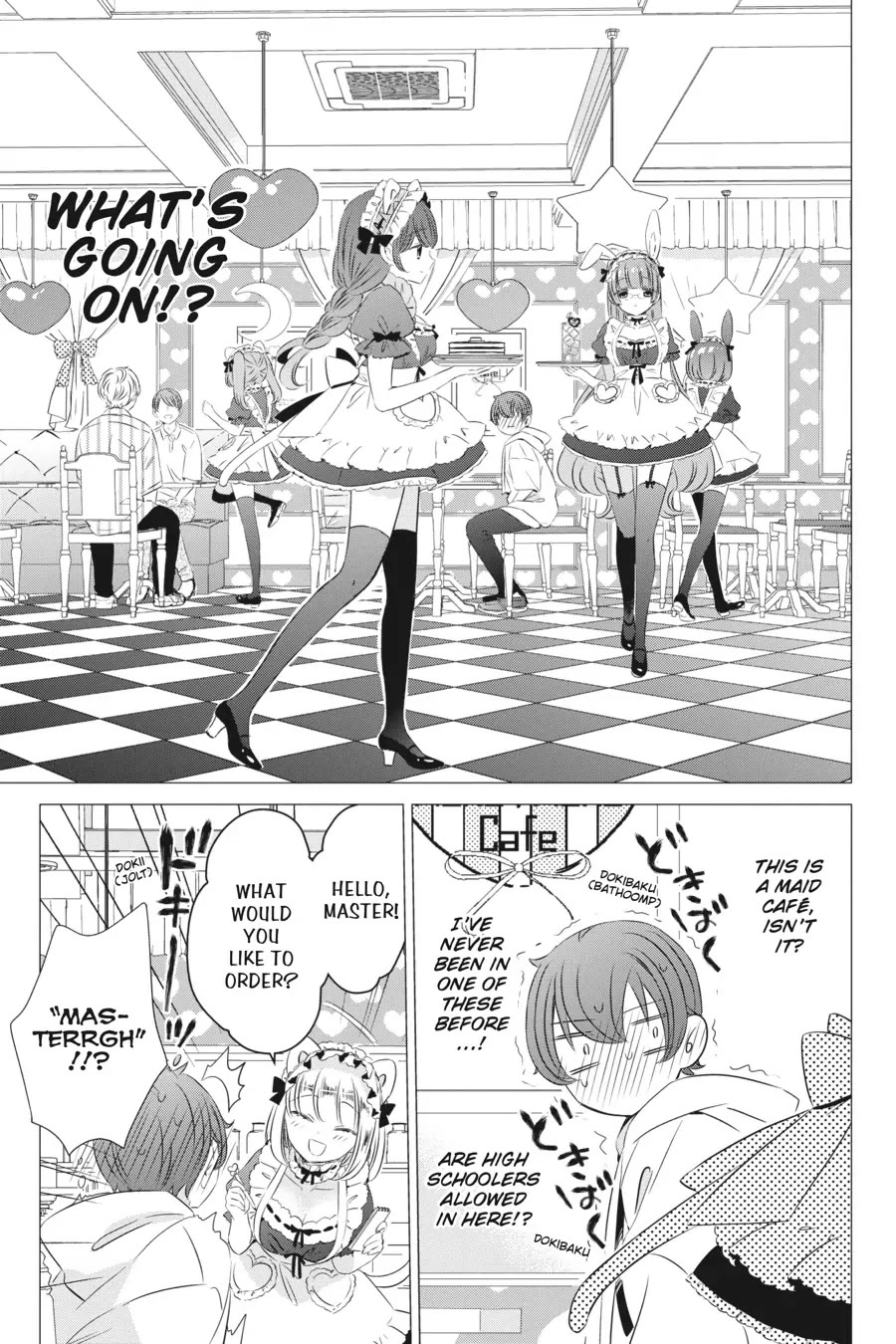 Studio Apartment, Good Lighting, Angel Included. chapter 12 page 21