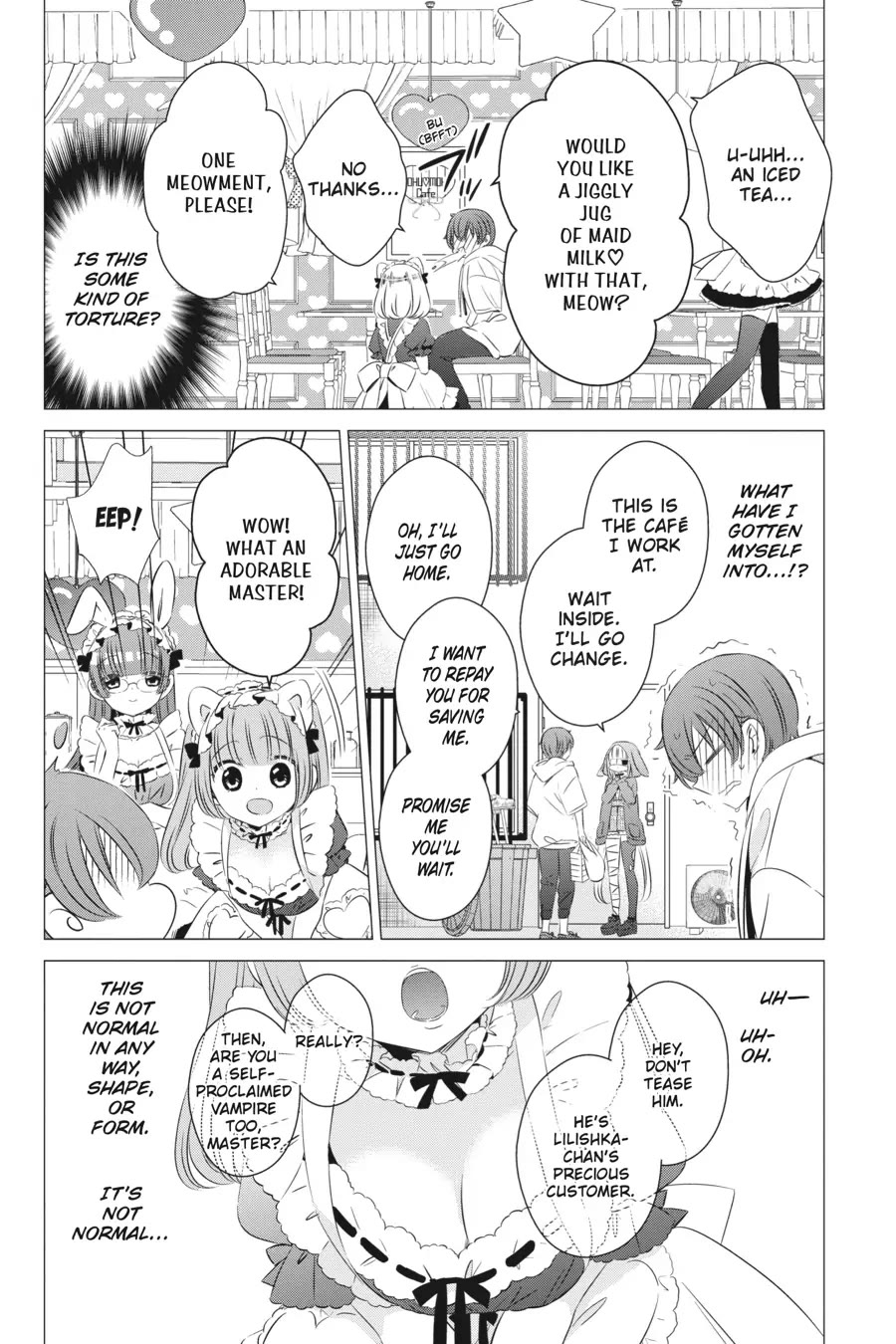 Studio Apartment, Good Lighting, Angel Included. chapter 12 page 22