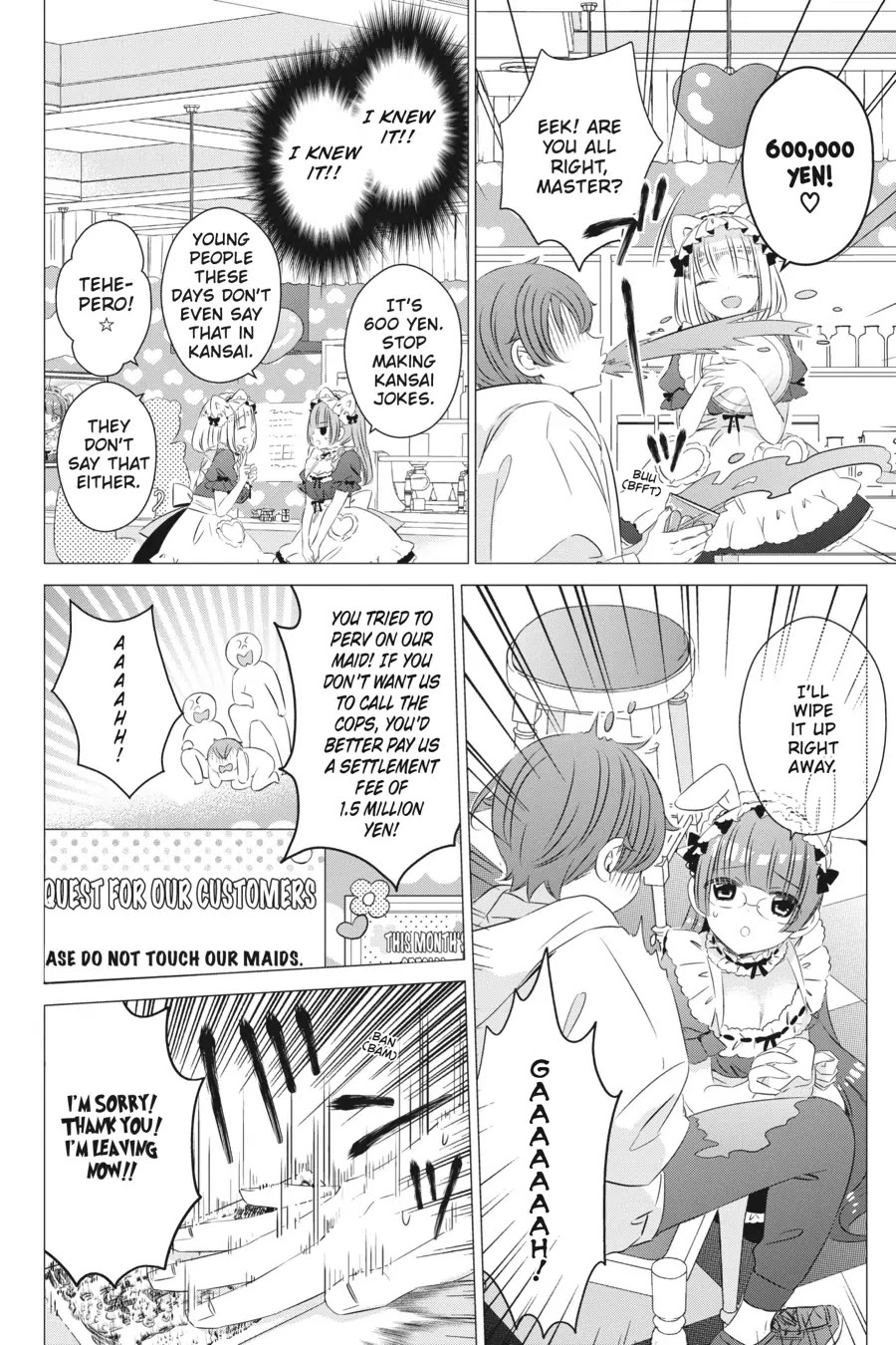 Studio Apartment, Good Lighting, Angel Included. chapter 12 page 24