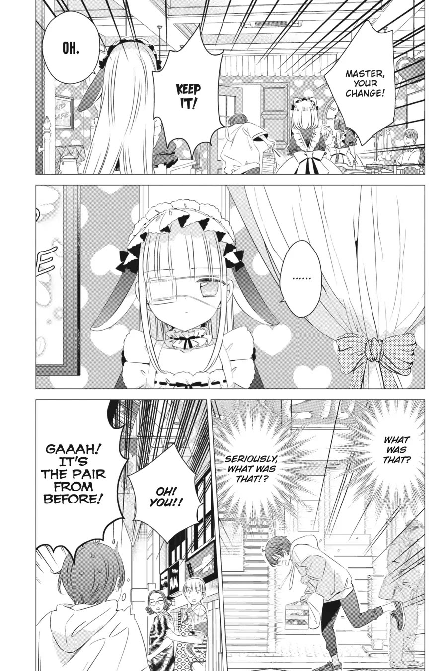 Studio Apartment, Good Lighting, Angel Included. chapter 12 page 25