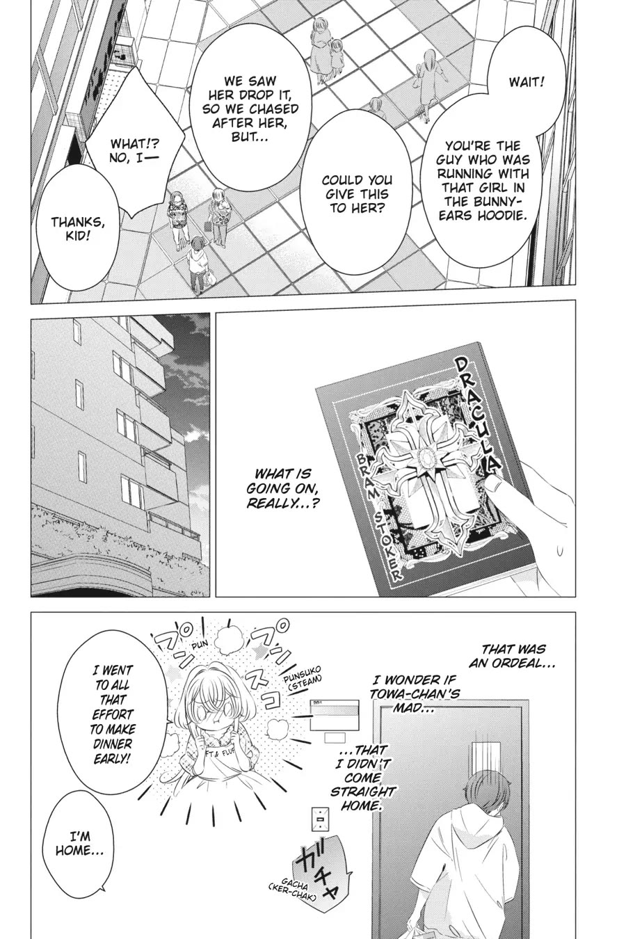 Studio Apartment, Good Lighting, Angel Included. chapter 12 page 26