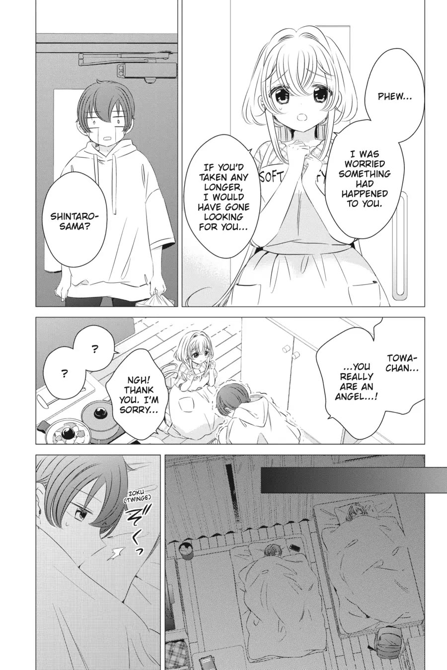 Studio Apartment, Good Lighting, Angel Included. chapter 12 page 27