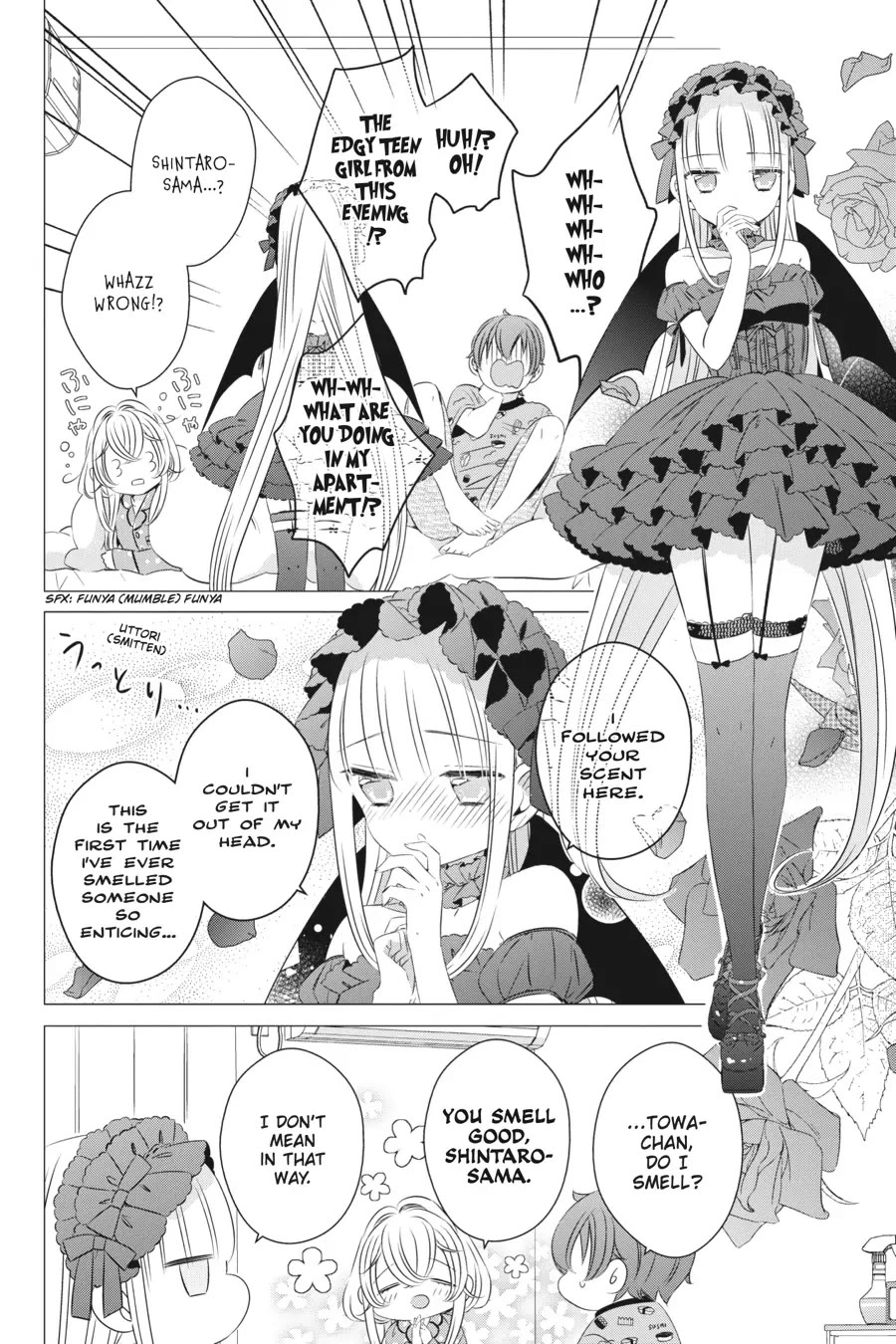 Studio Apartment, Good Lighting, Angel Included. chapter 12 page 30