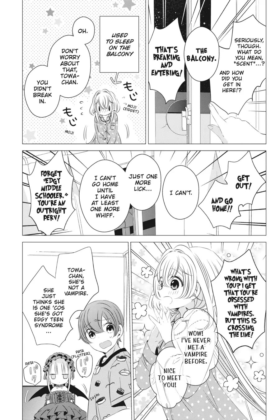 Studio Apartment, Good Lighting, Angel Included. chapter 12 page 31