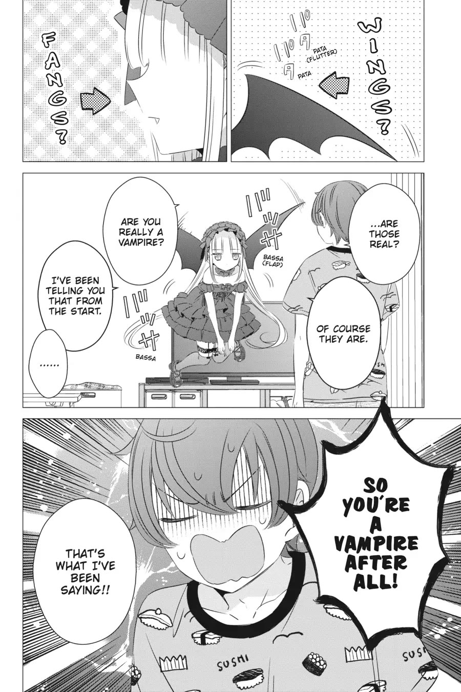 Studio Apartment, Good Lighting, Angel Included. chapter 12 page 32