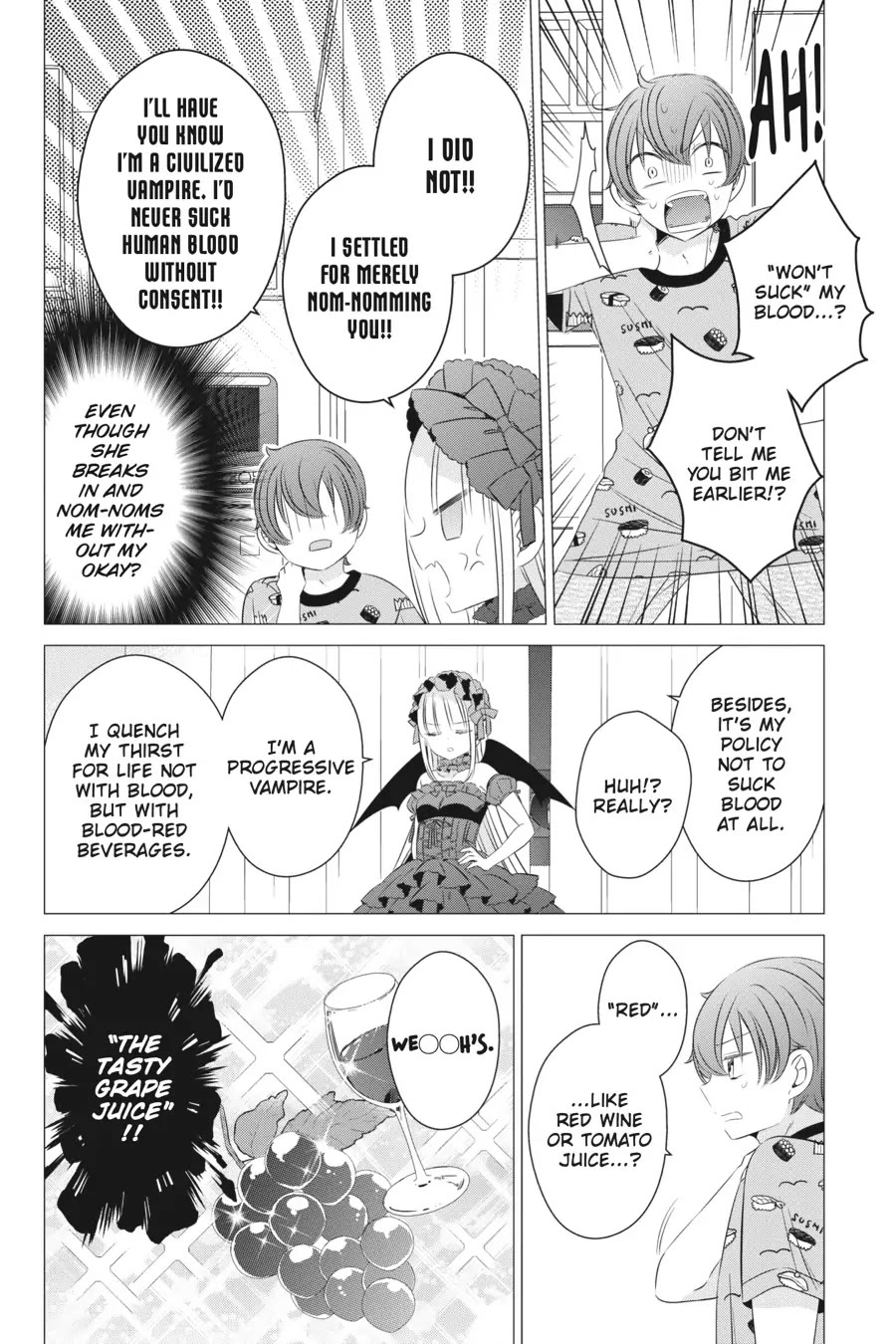 Studio Apartment, Good Lighting, Angel Included. chapter 12 page 34