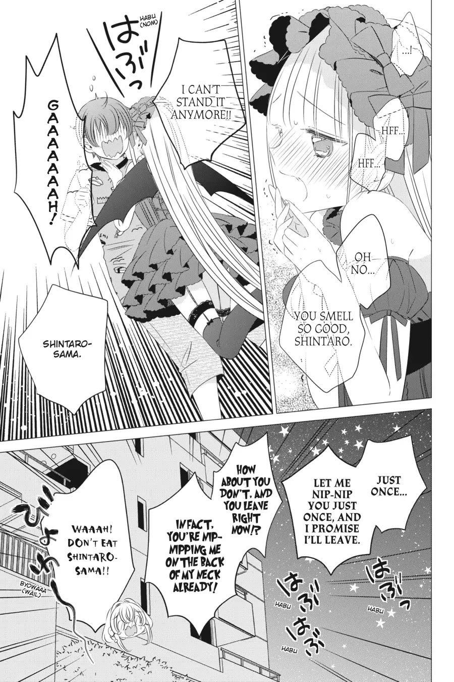 Studio Apartment, Good Lighting, Angel Included. chapter 12 page 35