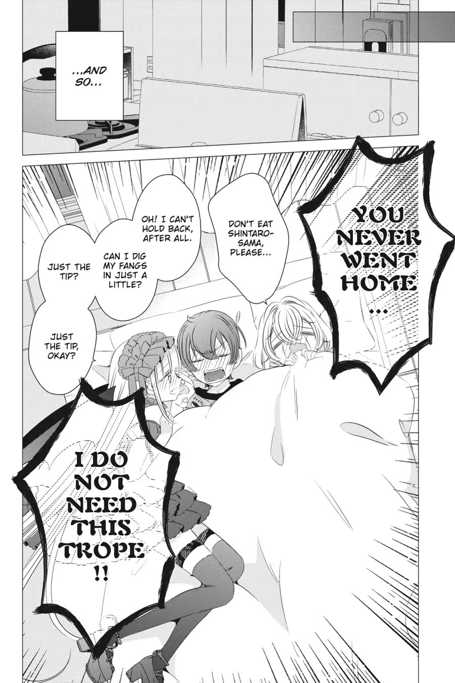 Studio Apartment, Good Lighting, Angel Included. chapter 12 page 36