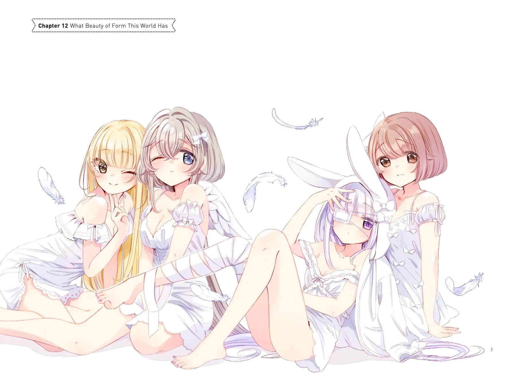 Studio Apartment, Good Lighting, Angel Included. chapter 12 page 5