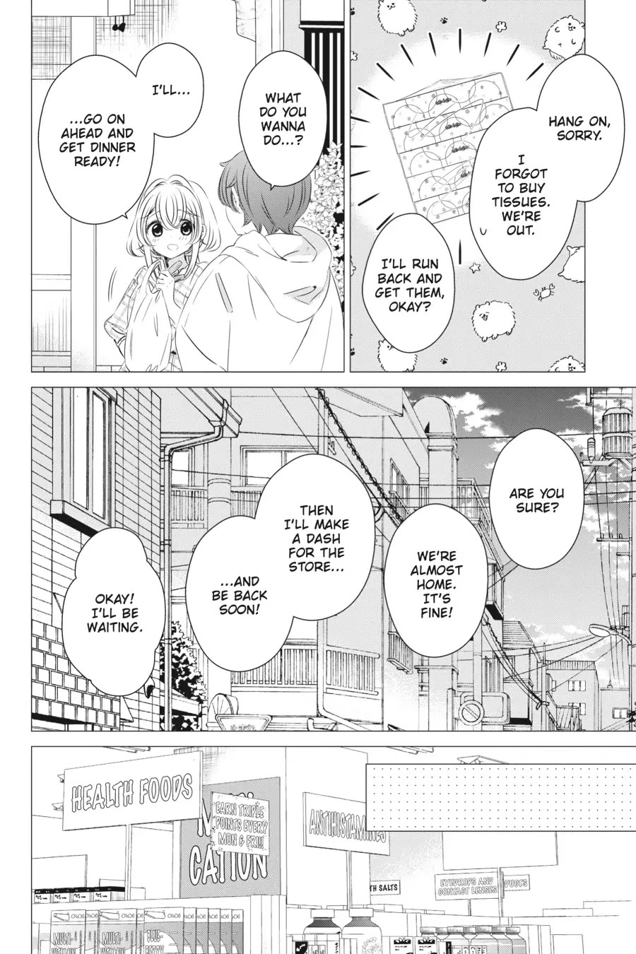 Studio Apartment, Good Lighting, Angel Included. chapter 12 page 8