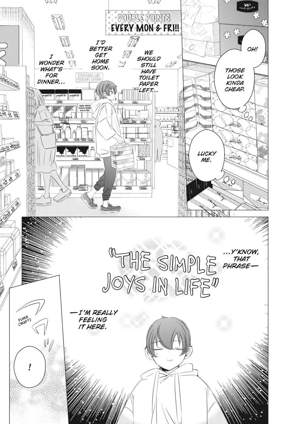 Studio Apartment, Good Lighting, Angel Included. chapter 12 page 9