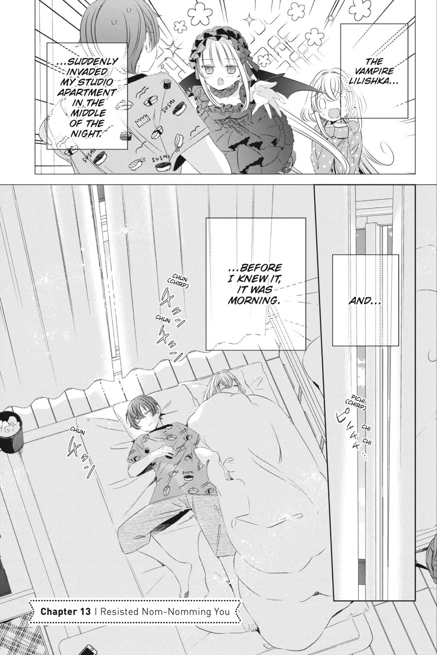 Studio Apartment, Good Lighting, Angel Included. chapter 13 page 1