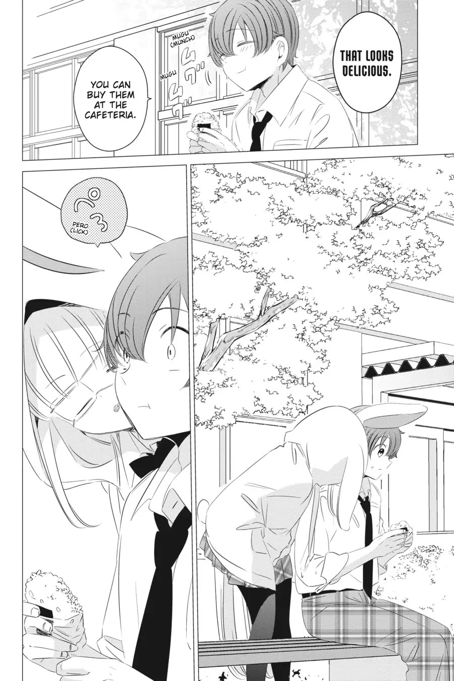 Studio Apartment, Good Lighting, Angel Included. chapter 13 page 10