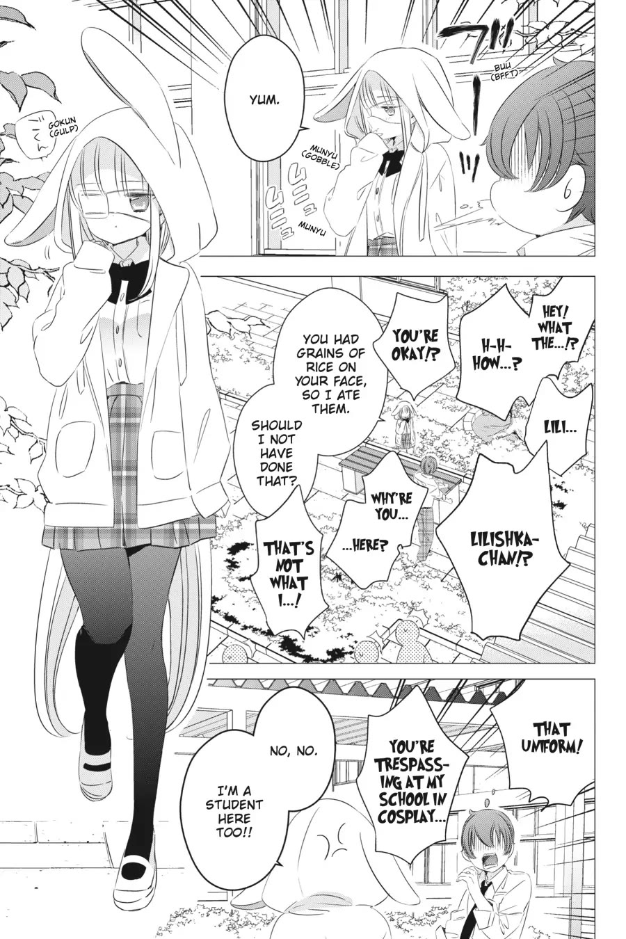 Studio Apartment, Good Lighting, Angel Included. chapter 13 page 11