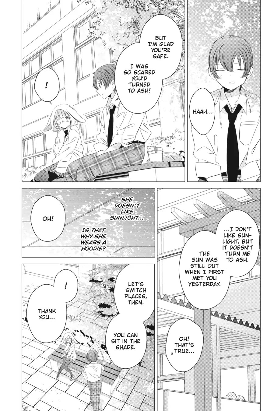 Studio Apartment, Good Lighting, Angel Included. chapter 13 page 13