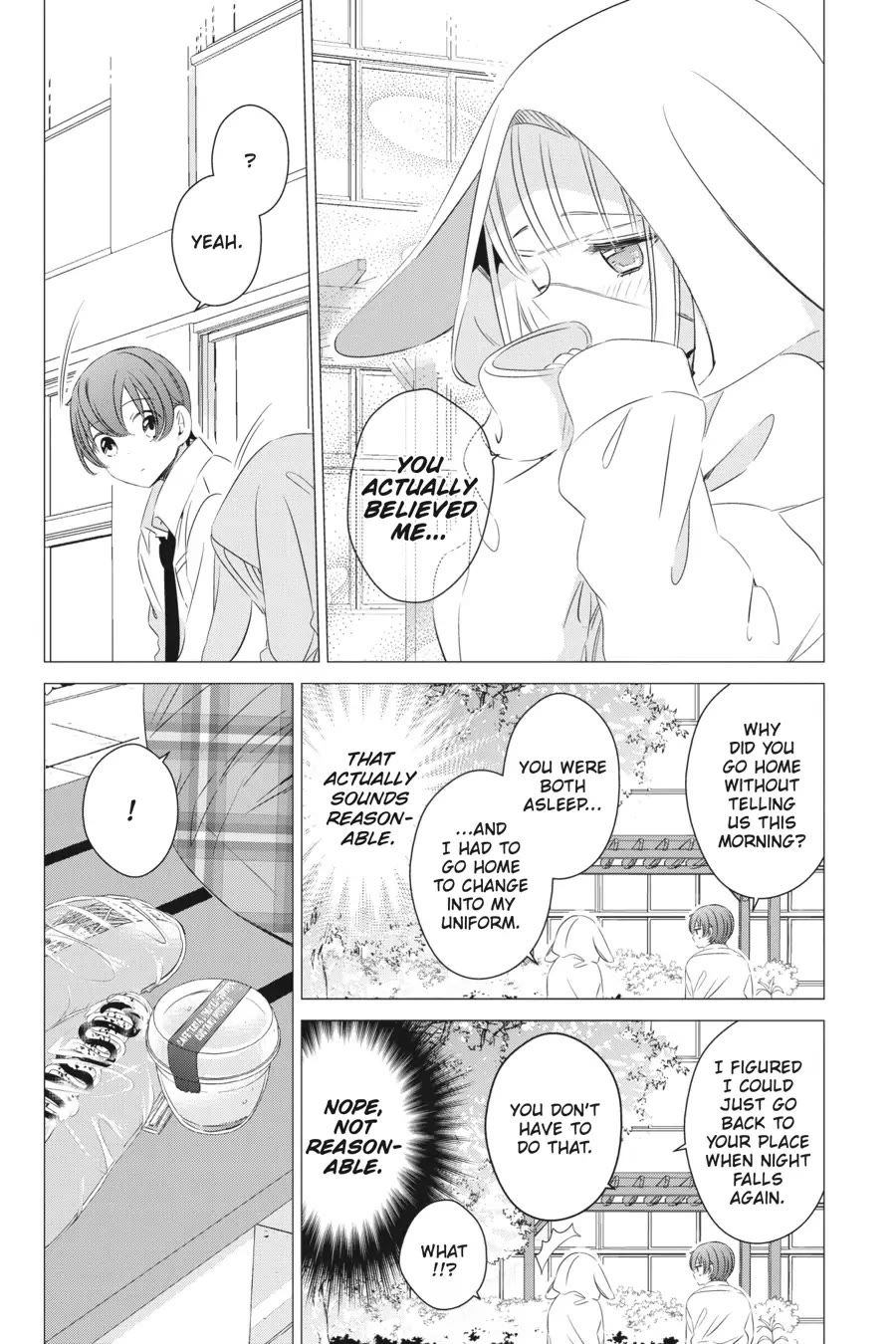 Studio Apartment, Good Lighting, Angel Included. chapter 13 page 14