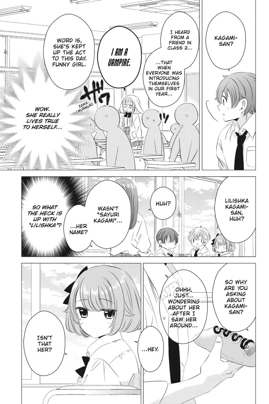 Studio Apartment, Good Lighting, Angel Included. chapter 13 page 17