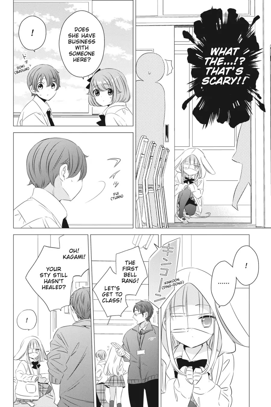 Studio Apartment, Good Lighting, Angel Included. chapter 13 page 18