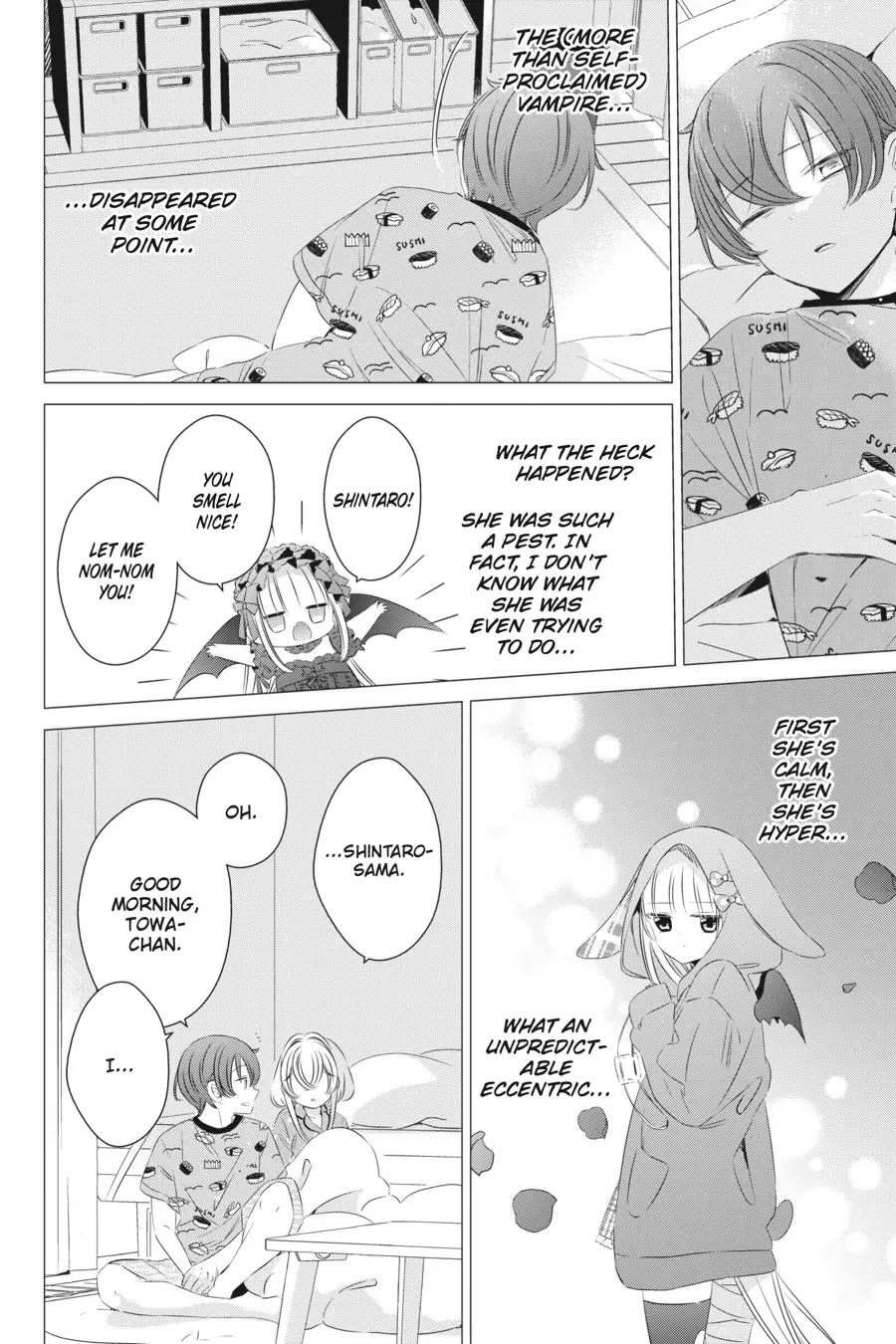 Studio Apartment, Good Lighting, Angel Included. chapter 13 page 2