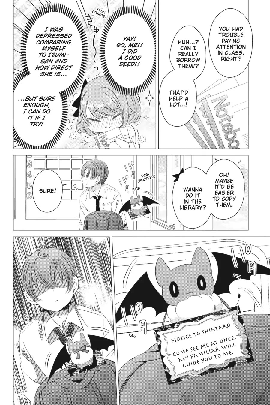 Studio Apartment, Good Lighting, Angel Included. chapter 13 page 20