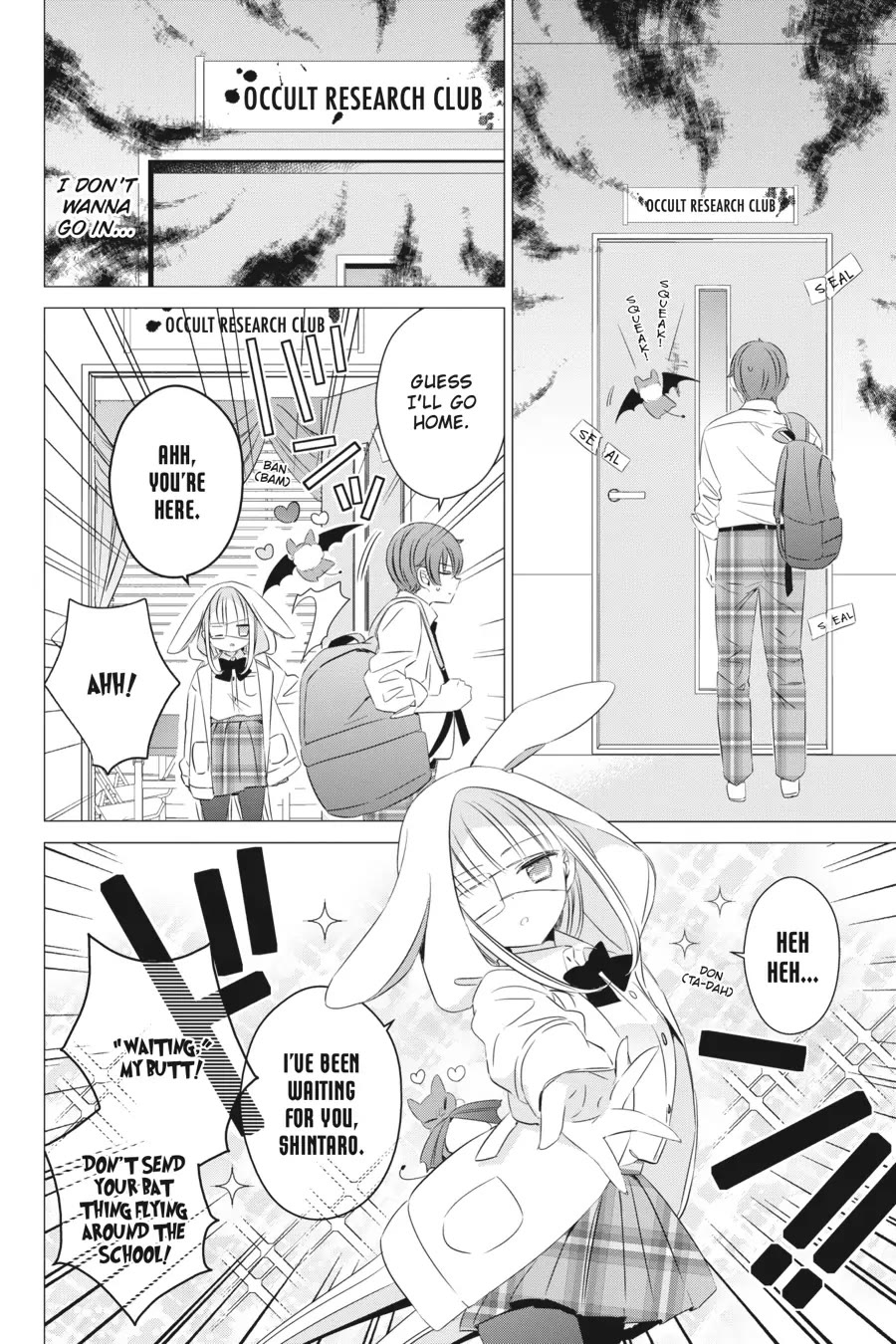 Studio Apartment, Good Lighting, Angel Included. chapter 13 page 22