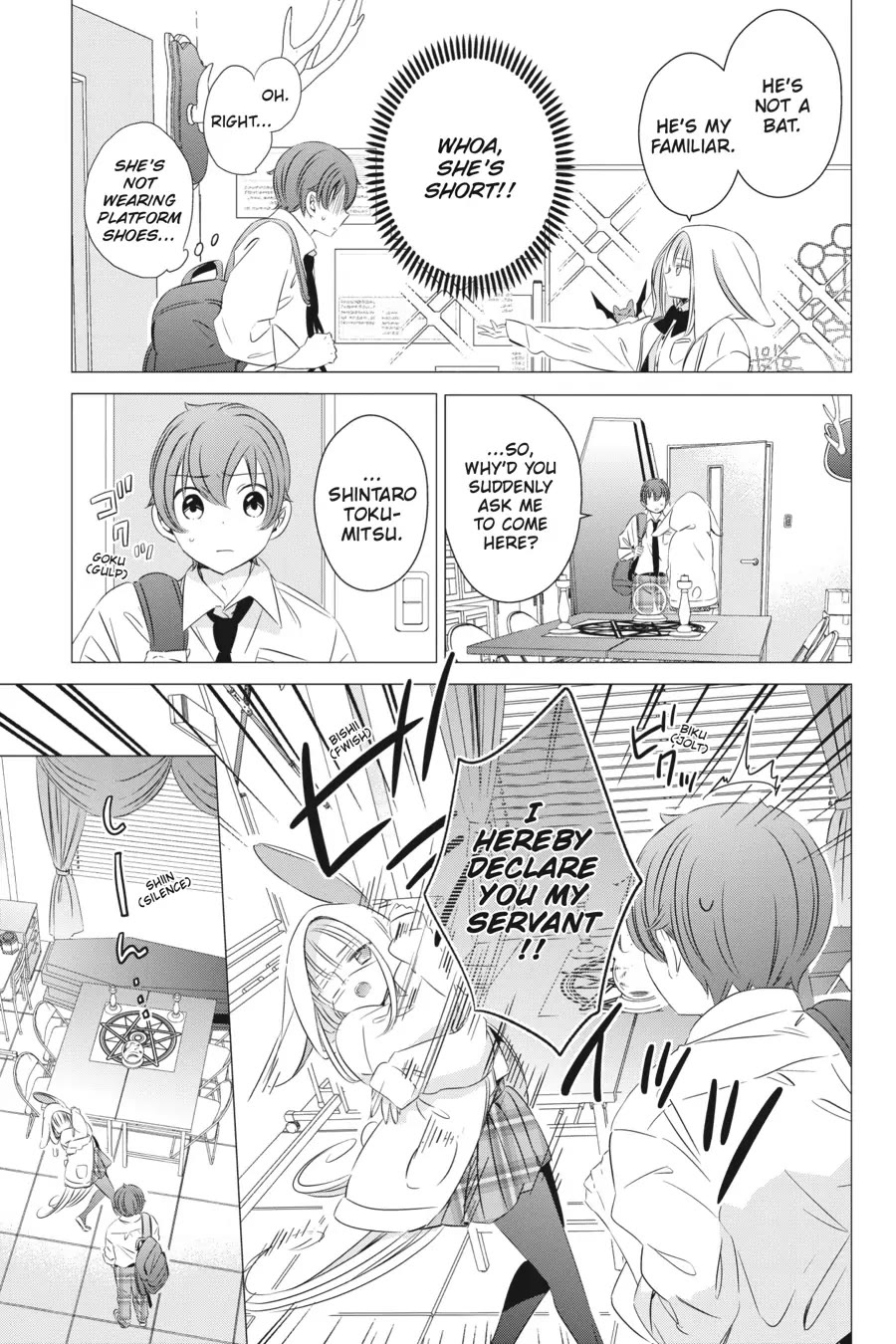 Studio Apartment, Good Lighting, Angel Included. chapter 13 page 23