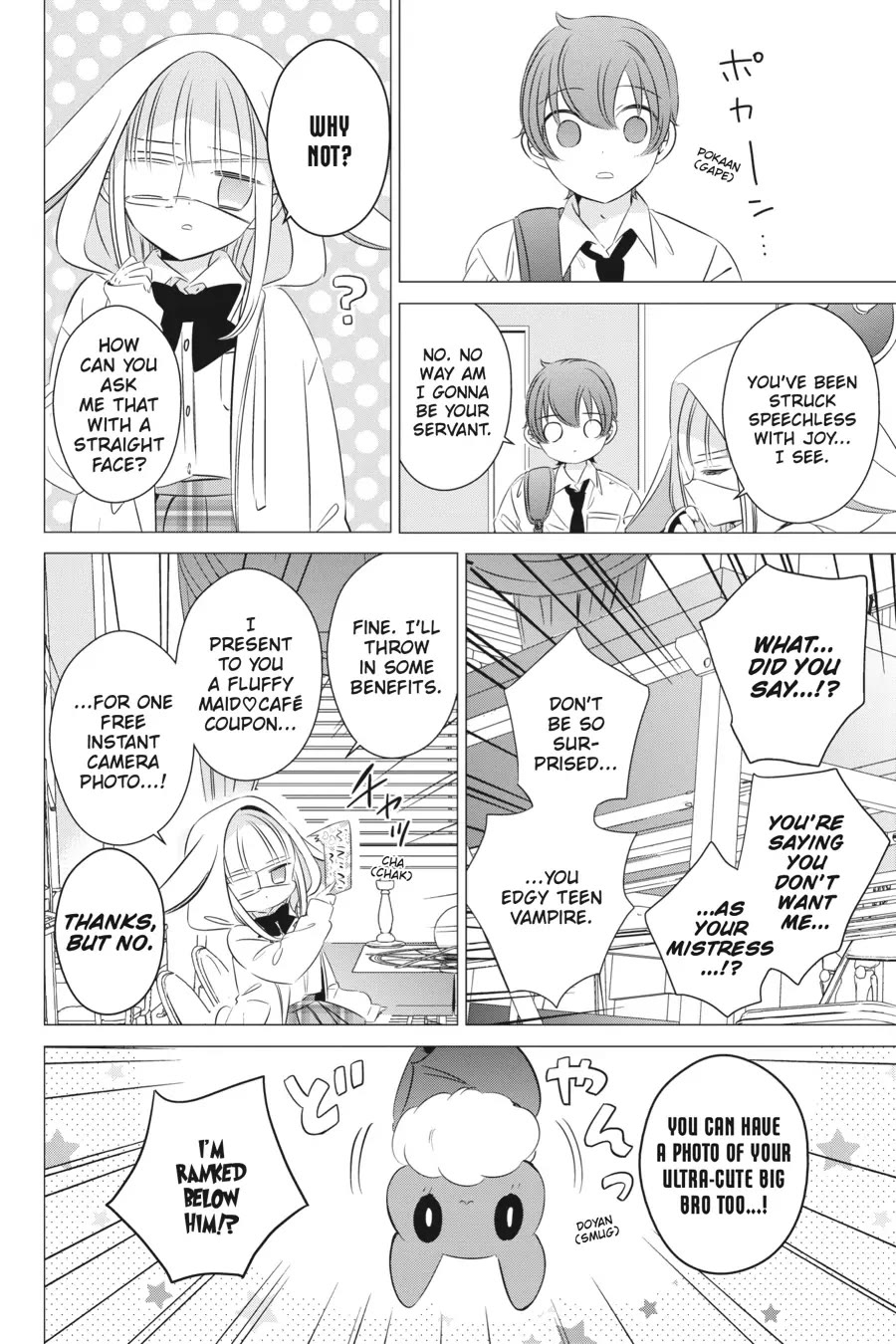 Studio Apartment, Good Lighting, Angel Included. chapter 13 page 24