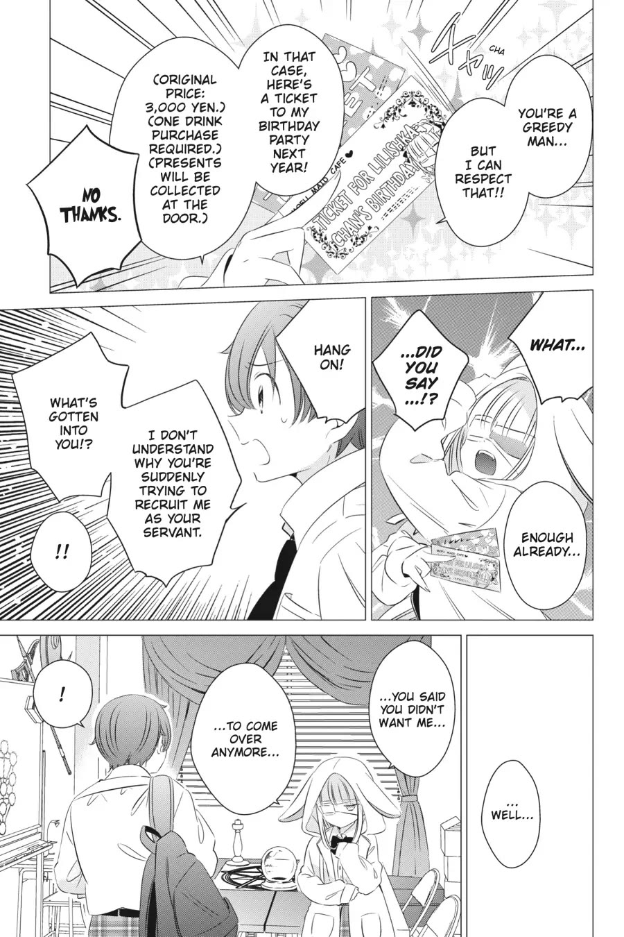 Studio Apartment, Good Lighting, Angel Included. chapter 13 page 25