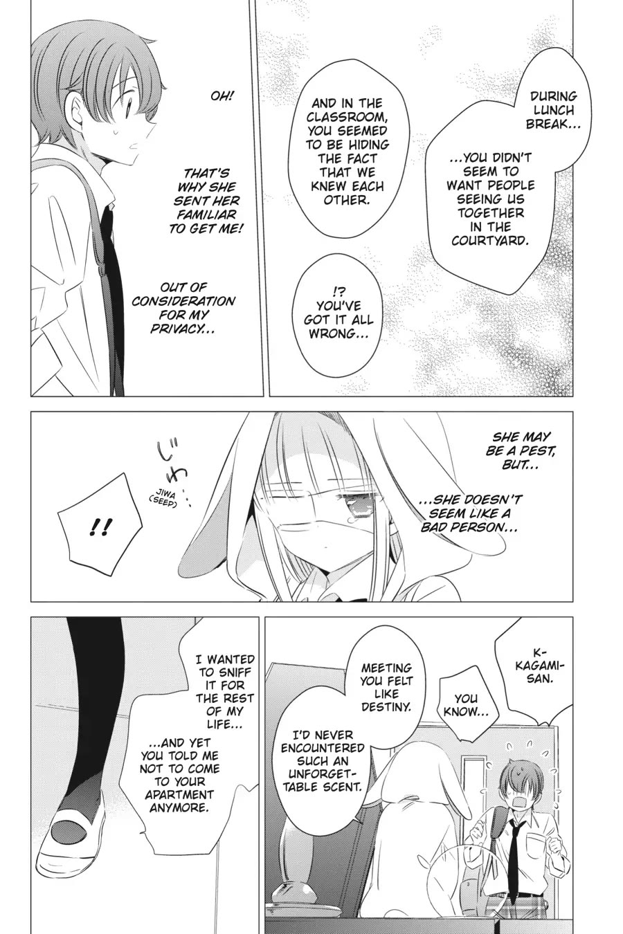 Studio Apartment, Good Lighting, Angel Included. chapter 13 page 26