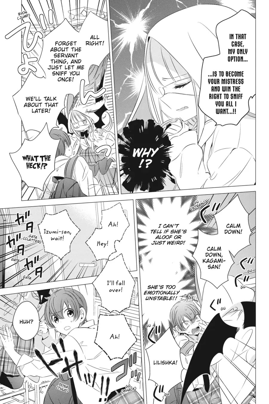 Studio Apartment, Good Lighting, Angel Included. chapter 13 page 27