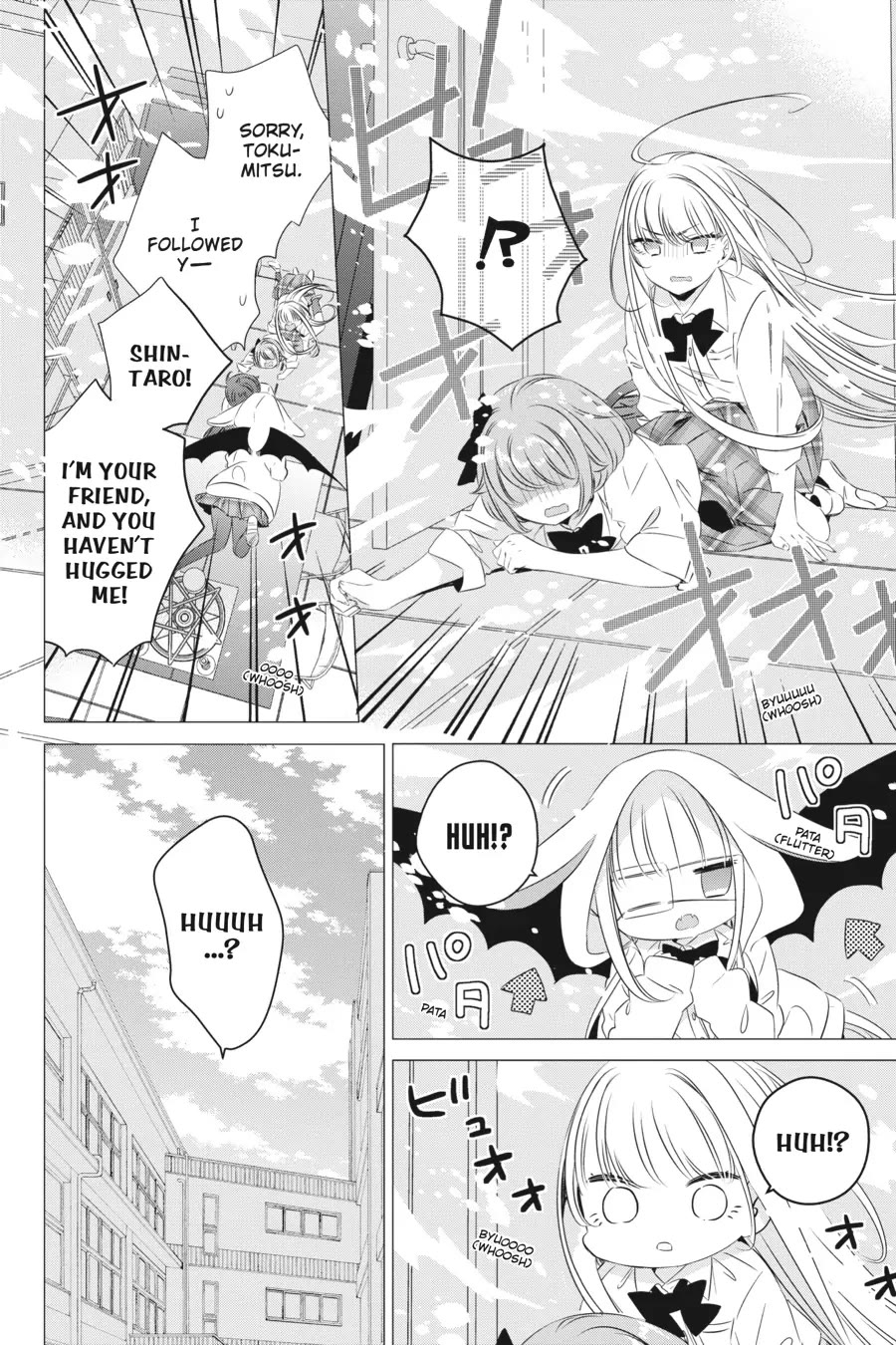 Studio Apartment, Good Lighting, Angel Included. chapter 13 page 28