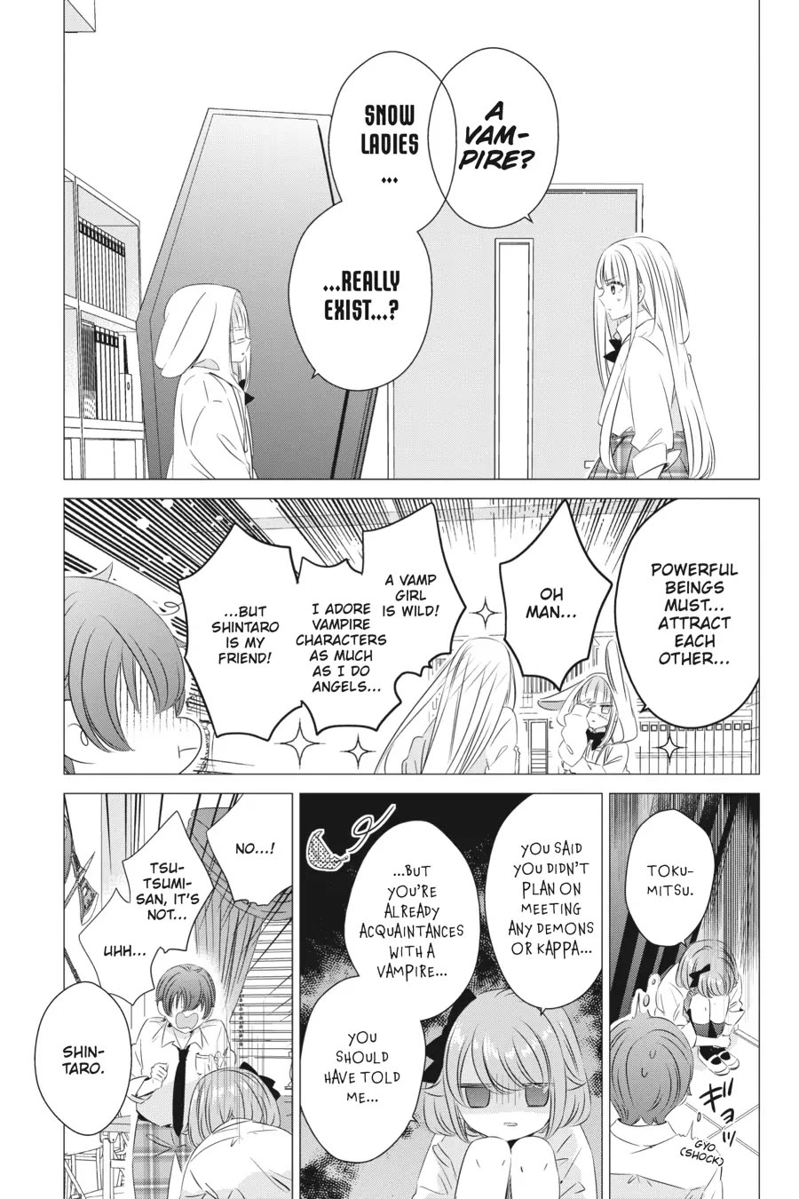 Studio Apartment, Good Lighting, Angel Included. chapter 13 page 29