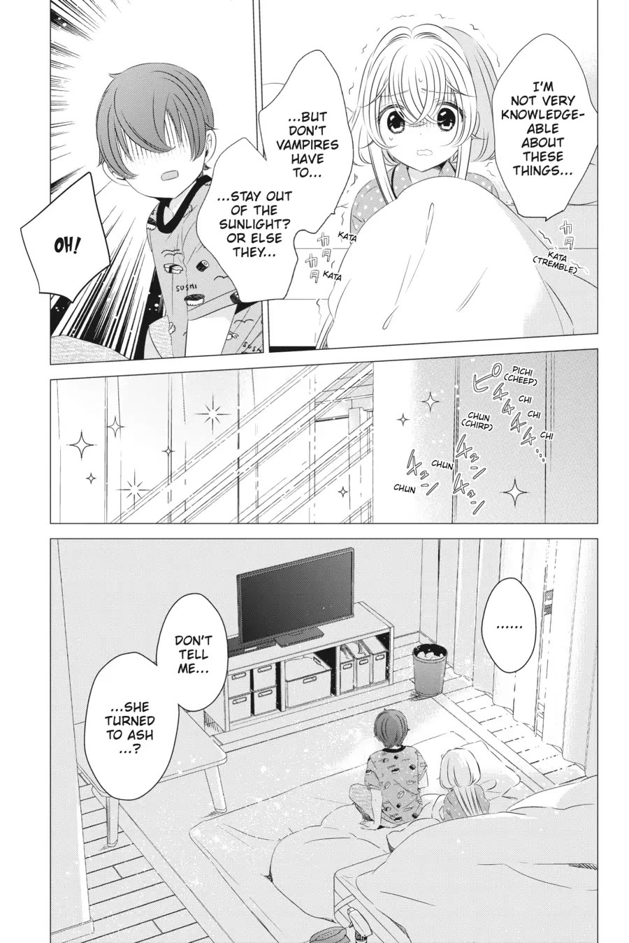 Studio Apartment, Good Lighting, Angel Included. chapter 13 page 3