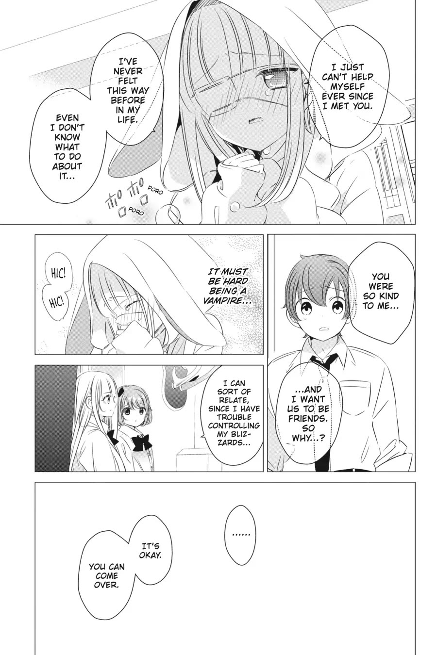 Studio Apartment, Good Lighting, Angel Included. chapter 13 page 31