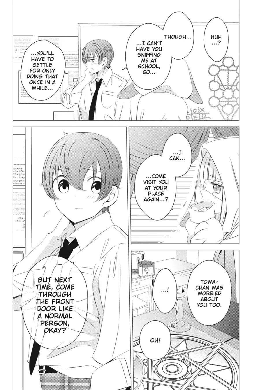 Studio Apartment, Good Lighting, Angel Included. chapter 13 page 32