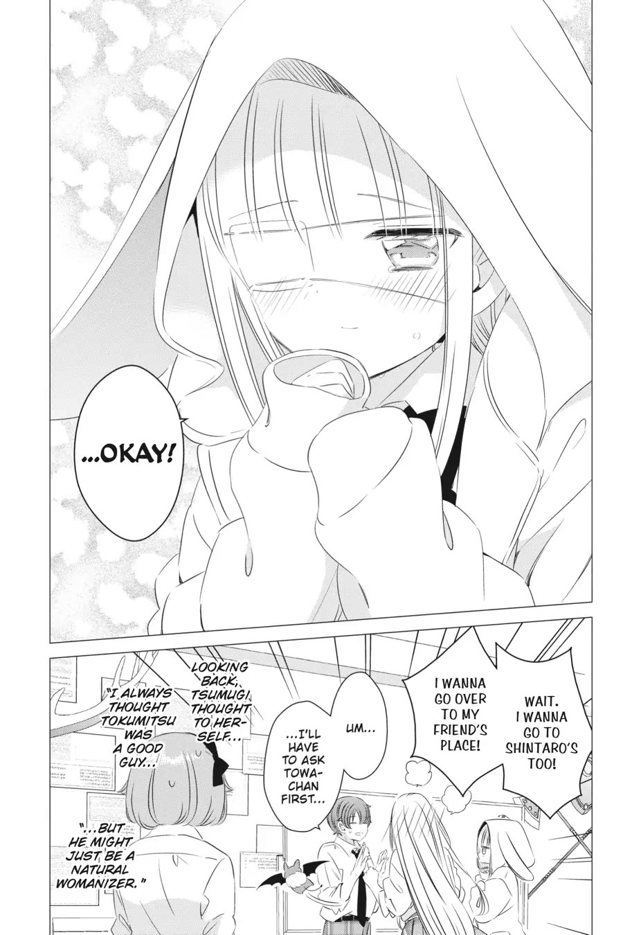 Studio Apartment, Good Lighting, Angel Included. chapter 13 page 33