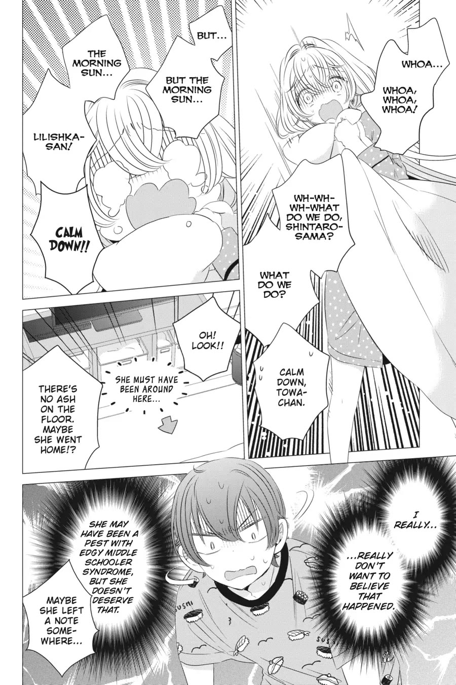 Studio Apartment, Good Lighting, Angel Included. chapter 13 page 4