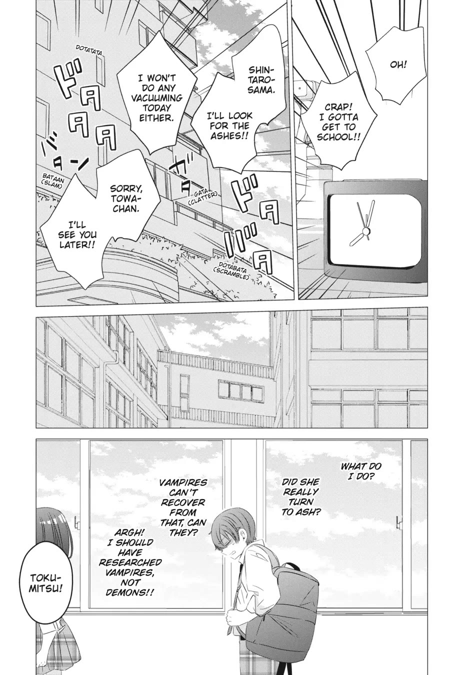 Studio Apartment, Good Lighting, Angel Included. chapter 13 page 5