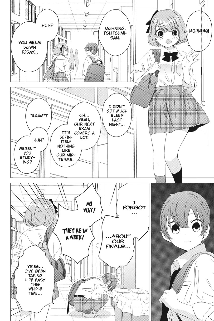 Studio Apartment, Good Lighting, Angel Included. chapter 13 page 6