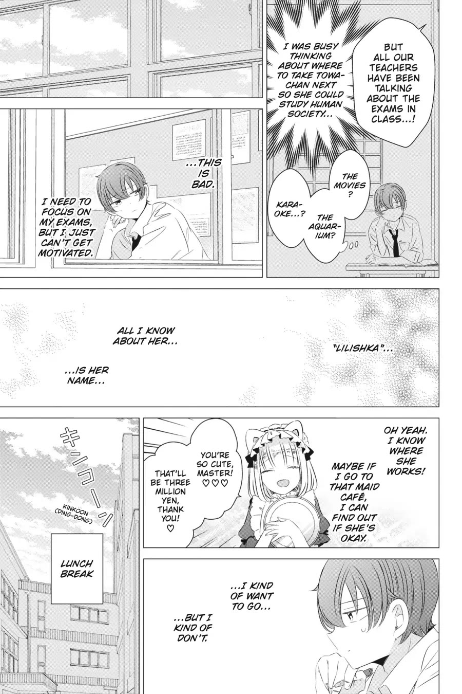 Studio Apartment, Good Lighting, Angel Included. chapter 13 page 7