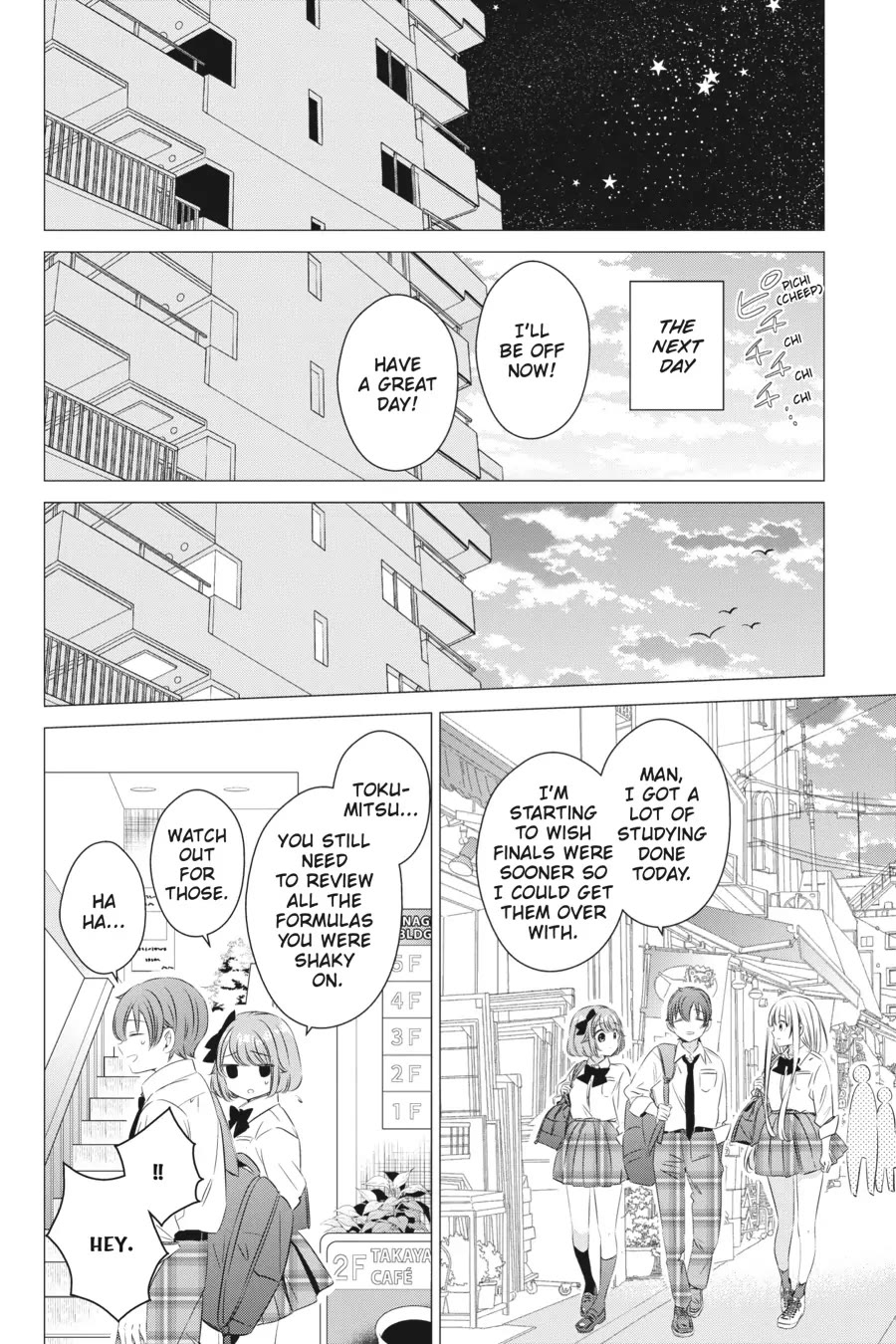 Studio Apartment, Good Lighting, Angel Included. chapter 14 page 10