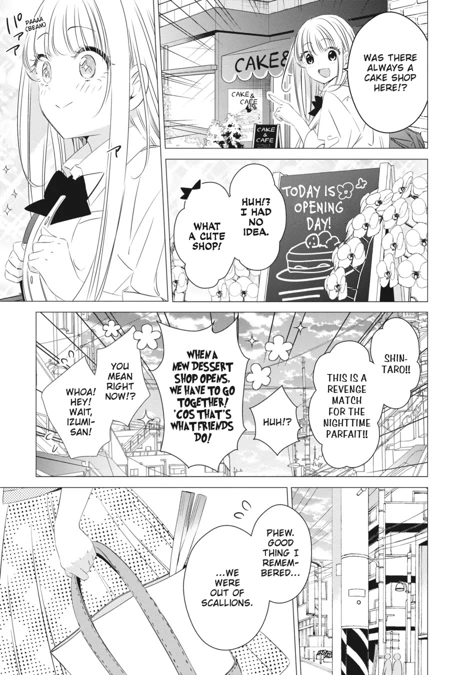 Studio Apartment, Good Lighting, Angel Included. chapter 14 page 11