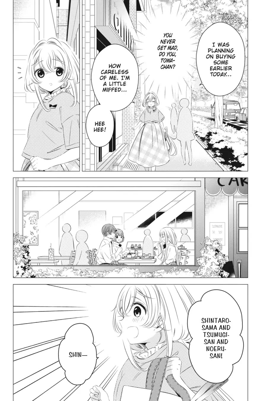 Studio Apartment, Good Lighting, Angel Included. chapter 14 page 12